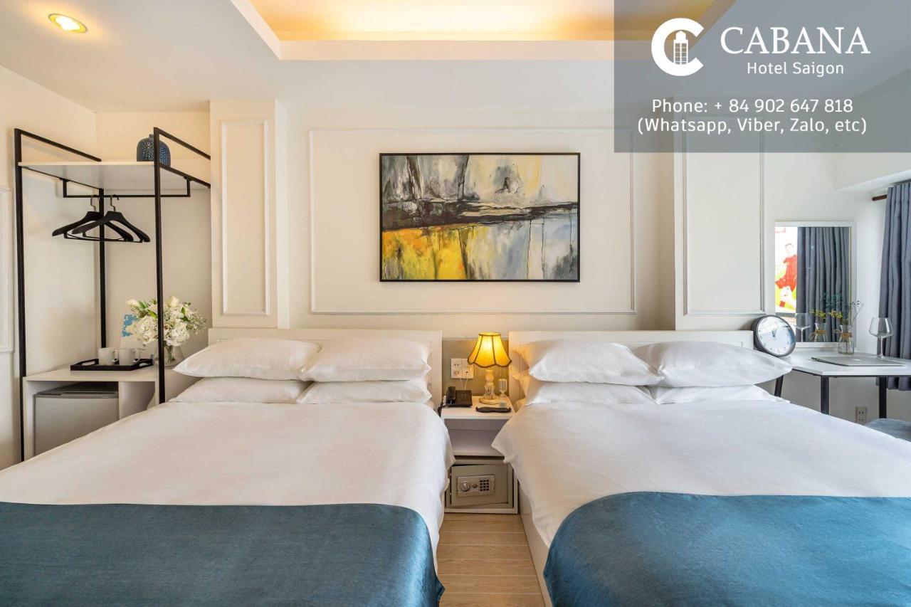 Cabana Hotel Saigon Ho Şi Min Dış mekan fotoğraf