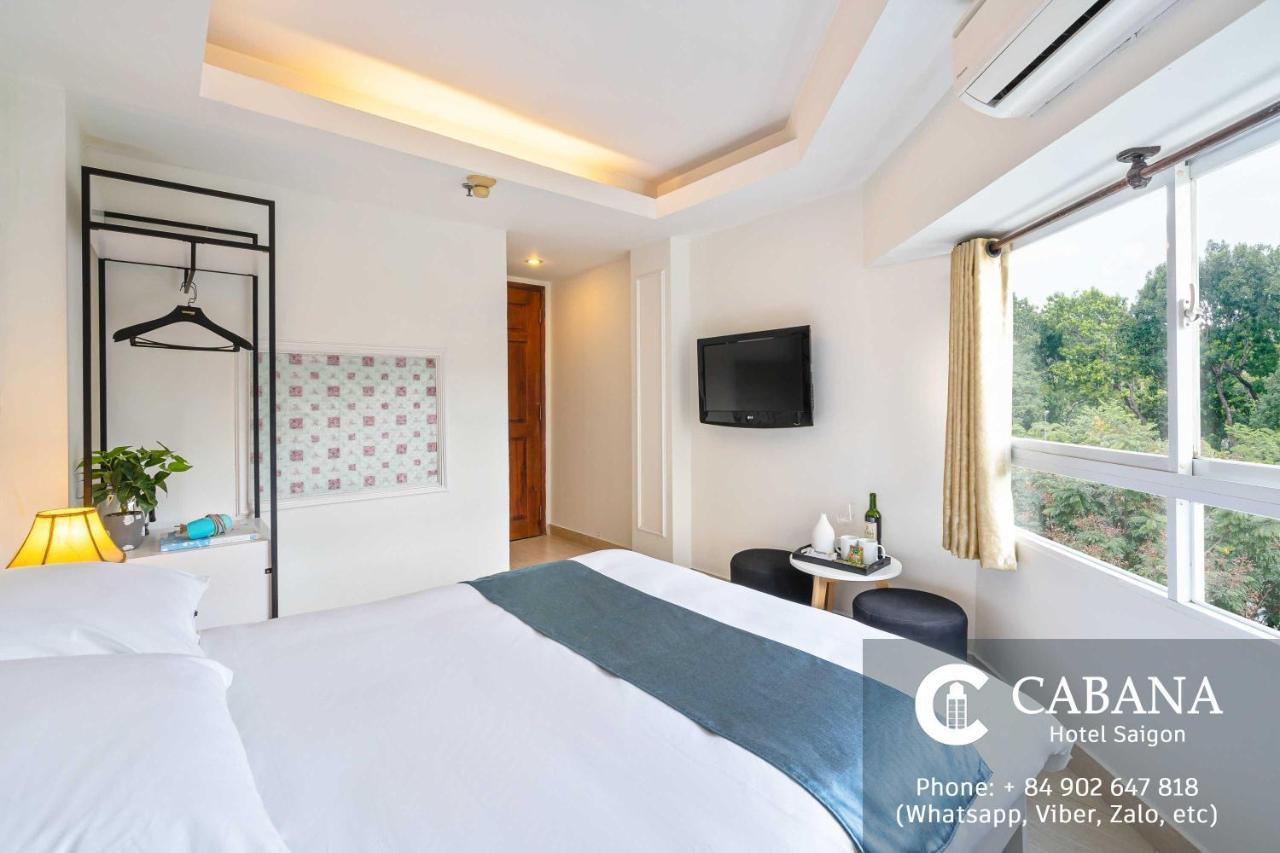 Cabana Hotel Saigon Ho Şi Min Dış mekan fotoğraf