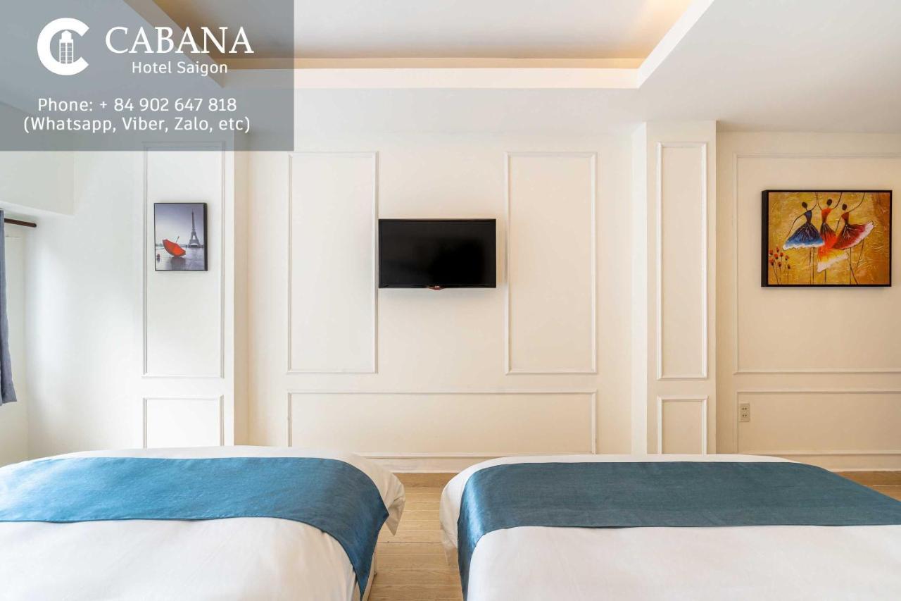 Cabana Hotel Saigon Ho Şi Min Dış mekan fotoğraf