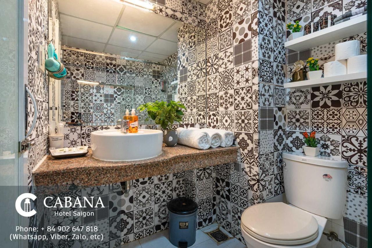 Cabana Hotel Saigon Ho Şi Min Dış mekan fotoğraf